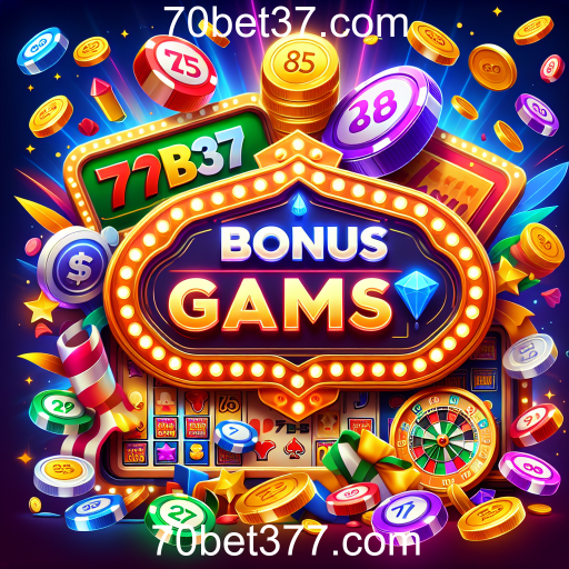 Explorando a Categoria de Jogos de Bônus no 70bet37.com