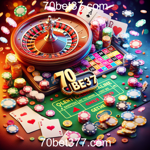 Explore o Mundo dos Cassinos no 70bet37.com