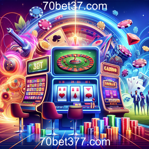Descubra a Categoria de Jogos no 70bet37.com