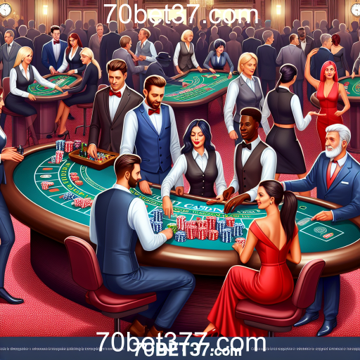 A Experiência de Jogos Ao Vivo no 70bet37.com